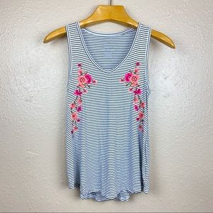 Striped Floral AE Soft & Sexy Tank